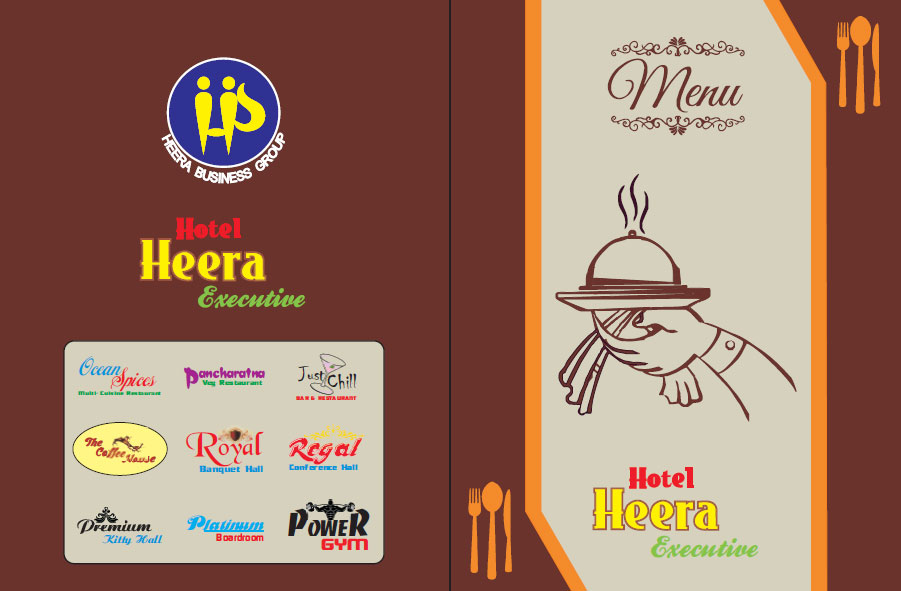 In Room Dining Menu – Hotel Heera Executive